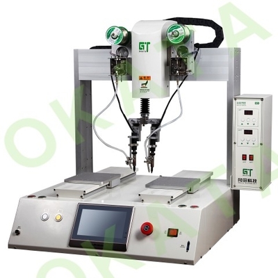 湖南衡東焊錫機多少錢一個(岡田)全自動焊錫機視頻
