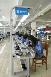 供應生產線,帶排煙管雙邊長條臺補焊生產線,單照明雙邊長條臺生產線