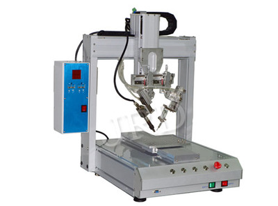 【大量供應雙頭焊錫機自動焊錫機】_