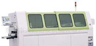 全自動無鉛雙波峰焊錫機 現代電子制造業的高效焊接解決方案