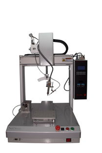 羅布特三軸雙頭自動焊錫機 革新電子產品自動加工技術