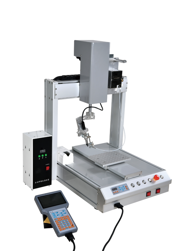 擎煜霖自動焊錫機 無需熟手，高效替代人工焊錫的智能解決方案